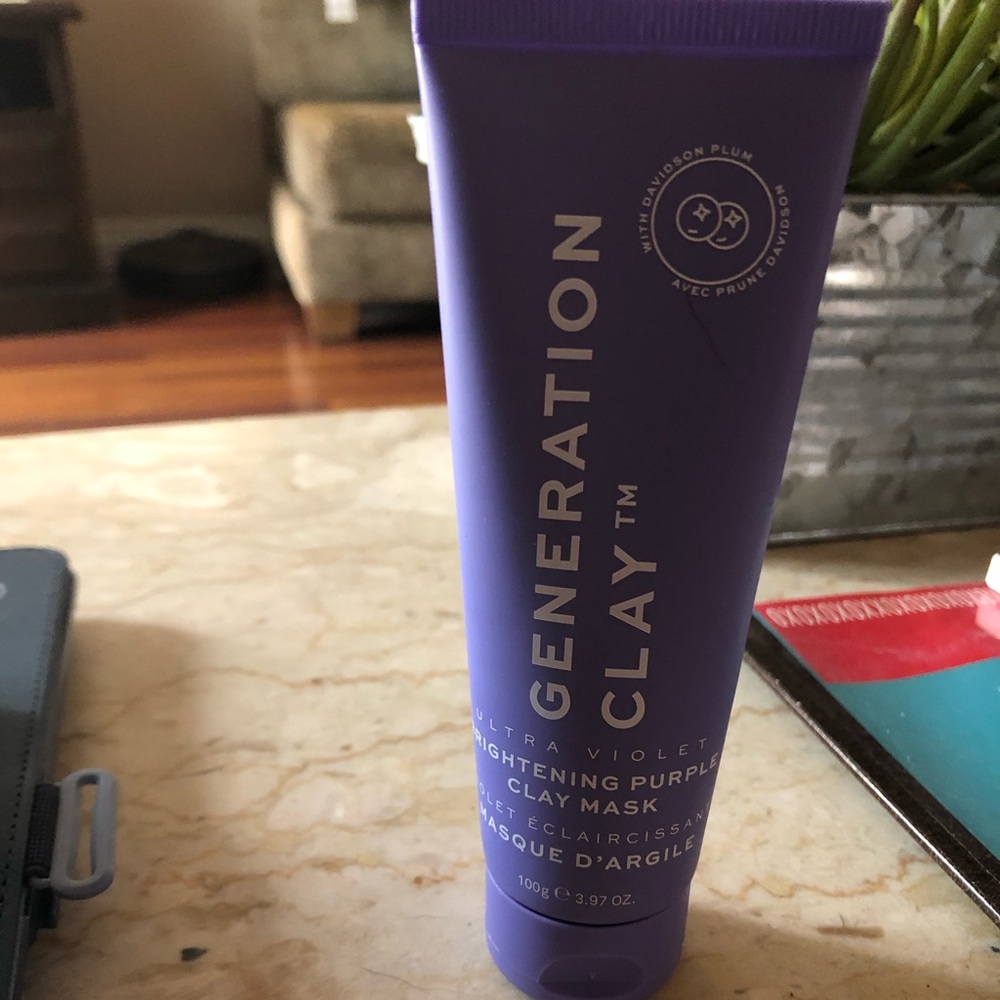 New & sealed Generation Clay brightening clay mask